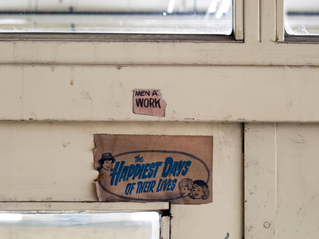 3 images from 'It's a sign! book by Gair Dunlop- now on sale