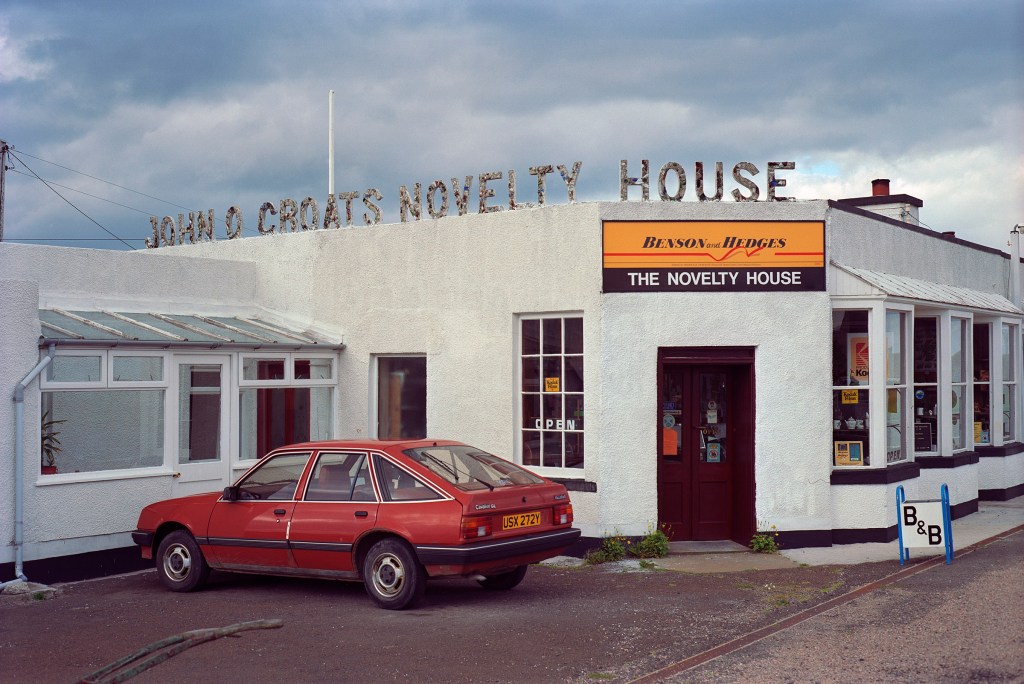 This image has an empty alt attribute; its file name is novelty-house.jpg